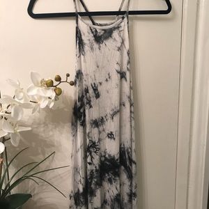 Tie-Dye Maxi Dress